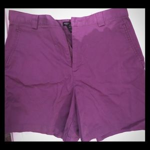 Purple dockers shorts